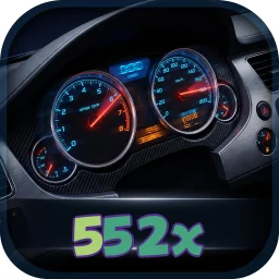 552x